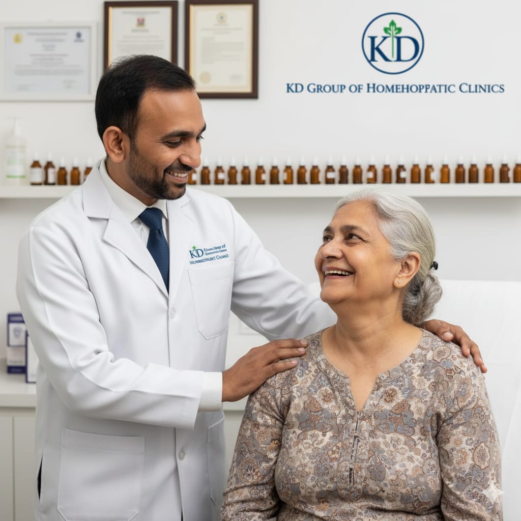 Expert doctor consultation at KD Group homeopathic clinic in Jaipur